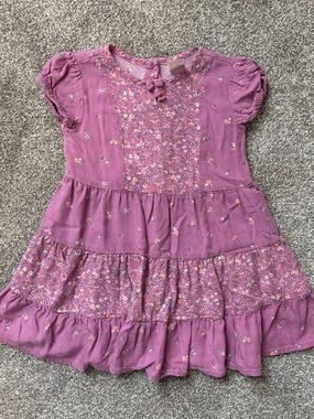OshKosh B’gosh Floral Tiered Dress